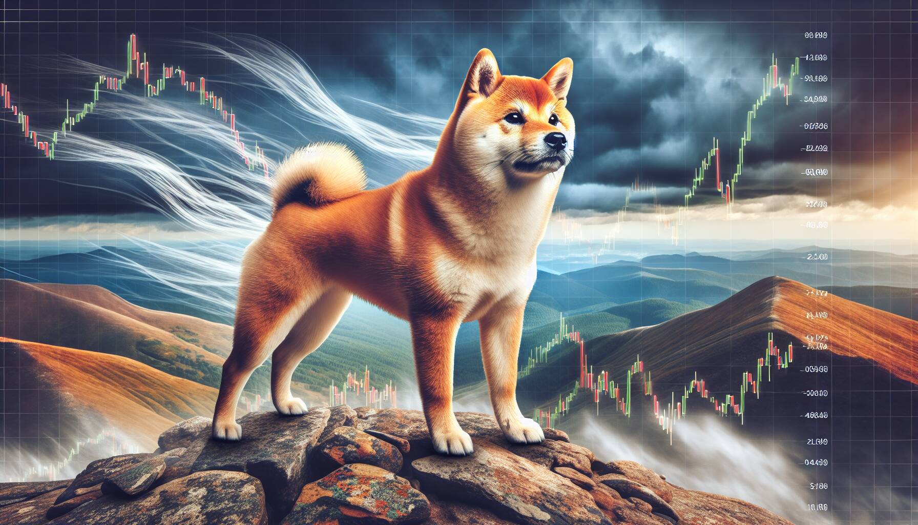 Shiba Inu shows resilience amid market volatility