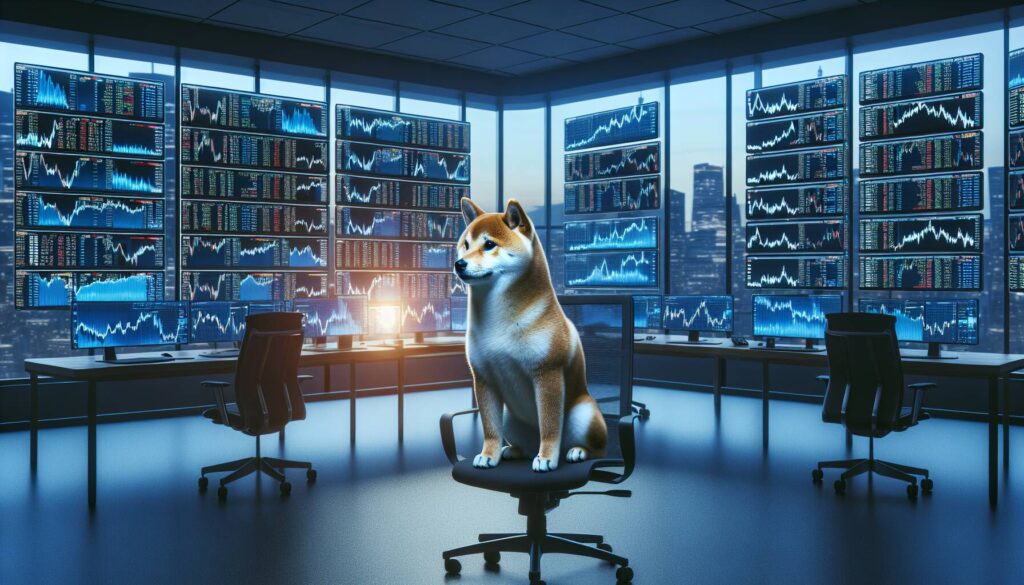 Shiba Inu shows resilience amid market volatility