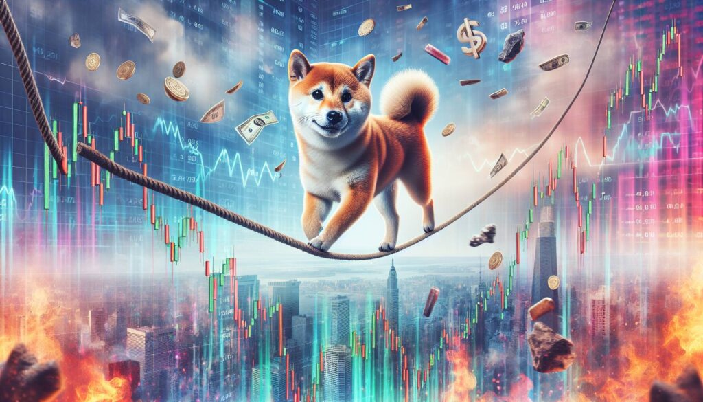 Shiba Inu shows signs of resilience in turbulent market