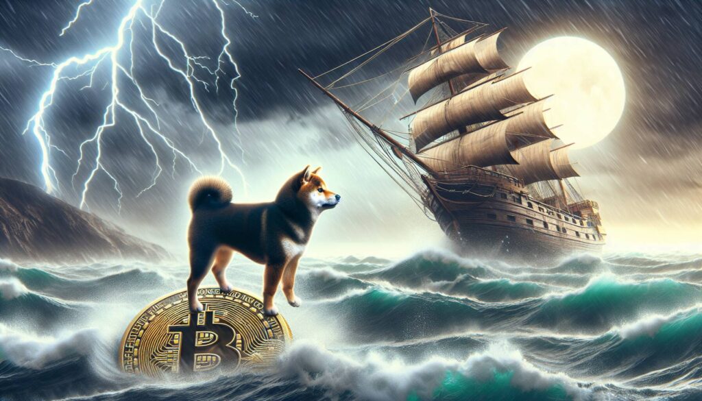 Shiba Inu token shows resilience in volatile market