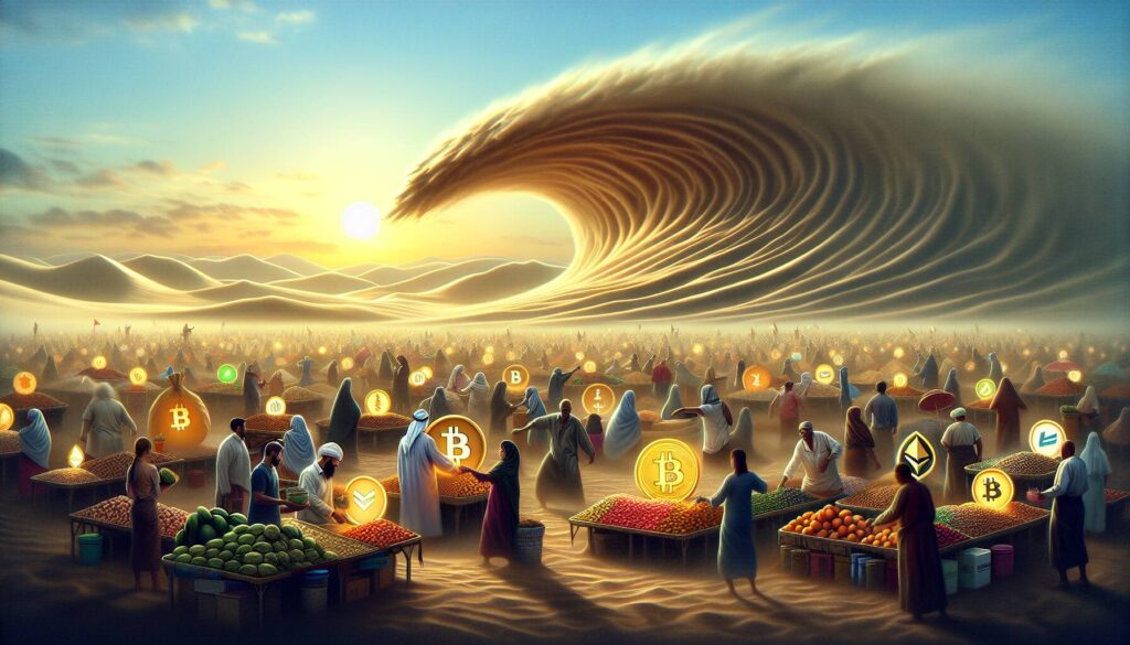 Shifting dynamics in the cryptocurrency market