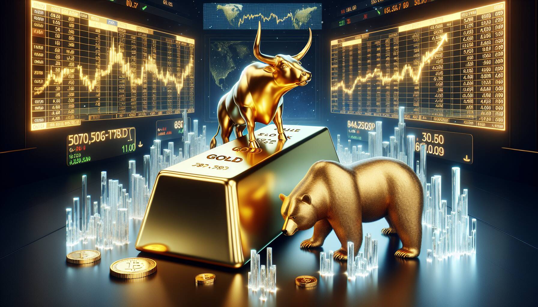 Shifts in the gold market reveal new investment trends