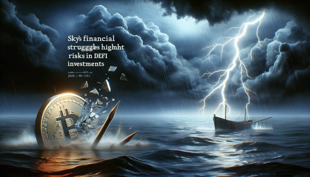 Sky's financial struggles highlight risks in DeFi investments
