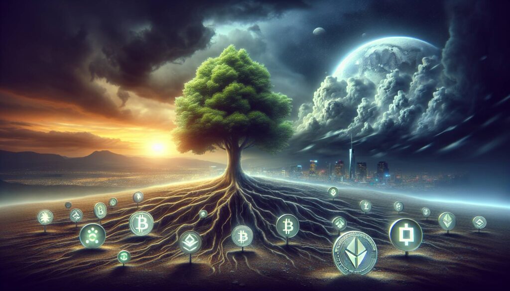 Solana shows resilience amid evolving cryptocurrency landscape