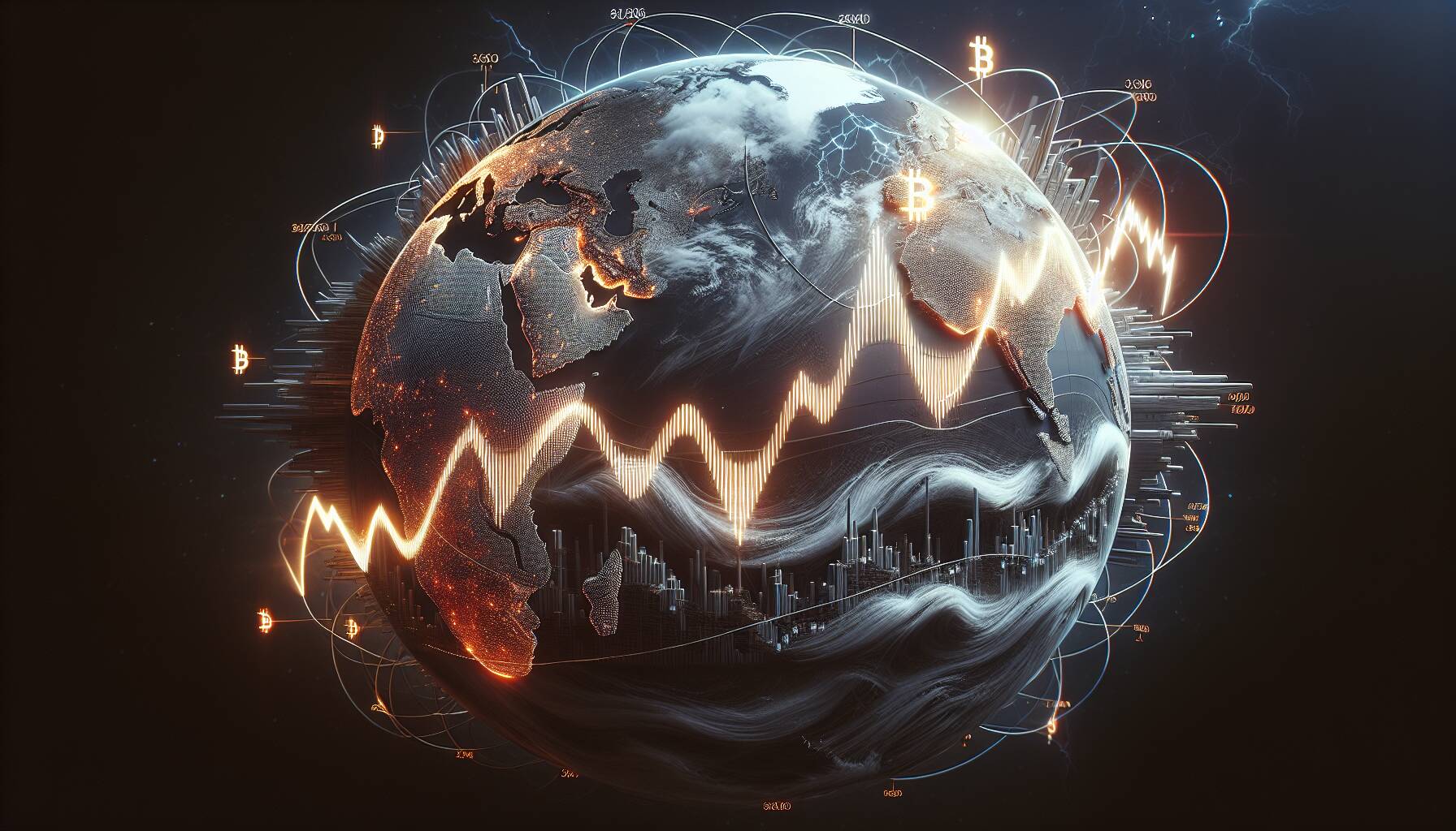 Solana's surge amid global trade tensions