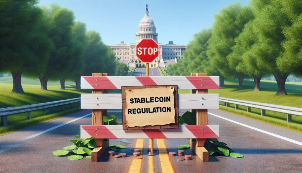 Stablecoin regulation faces legislative roadblock in the U.S.