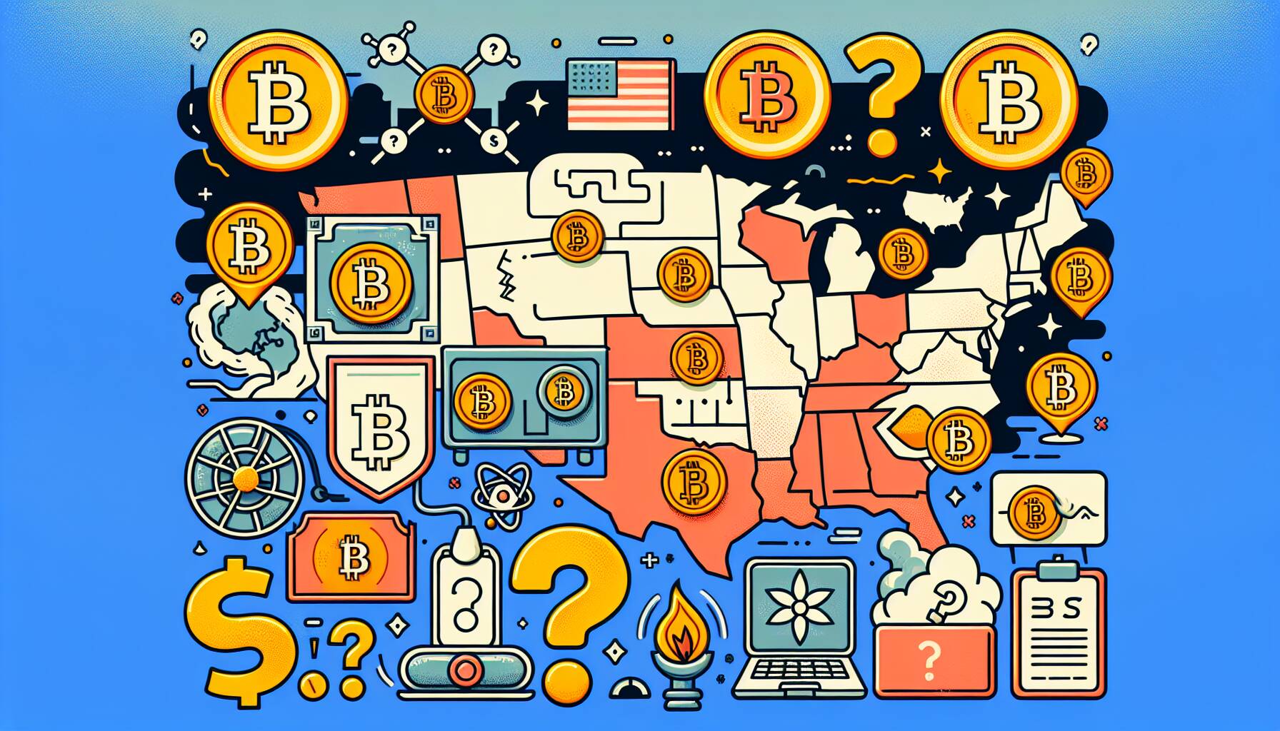 States Across the US Pause Plans for Bitcoin Reserves - Find Out Why!