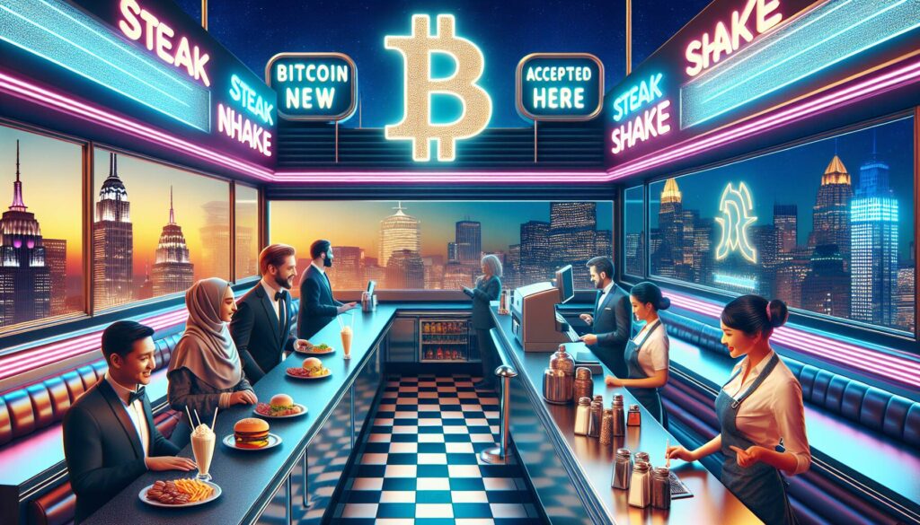 Steak n’ Shake adopts bitcoin payments