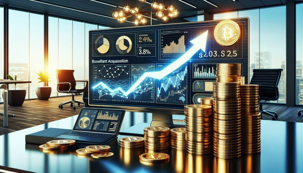 Strategy boosts bitcoin holdings with significant acquisition