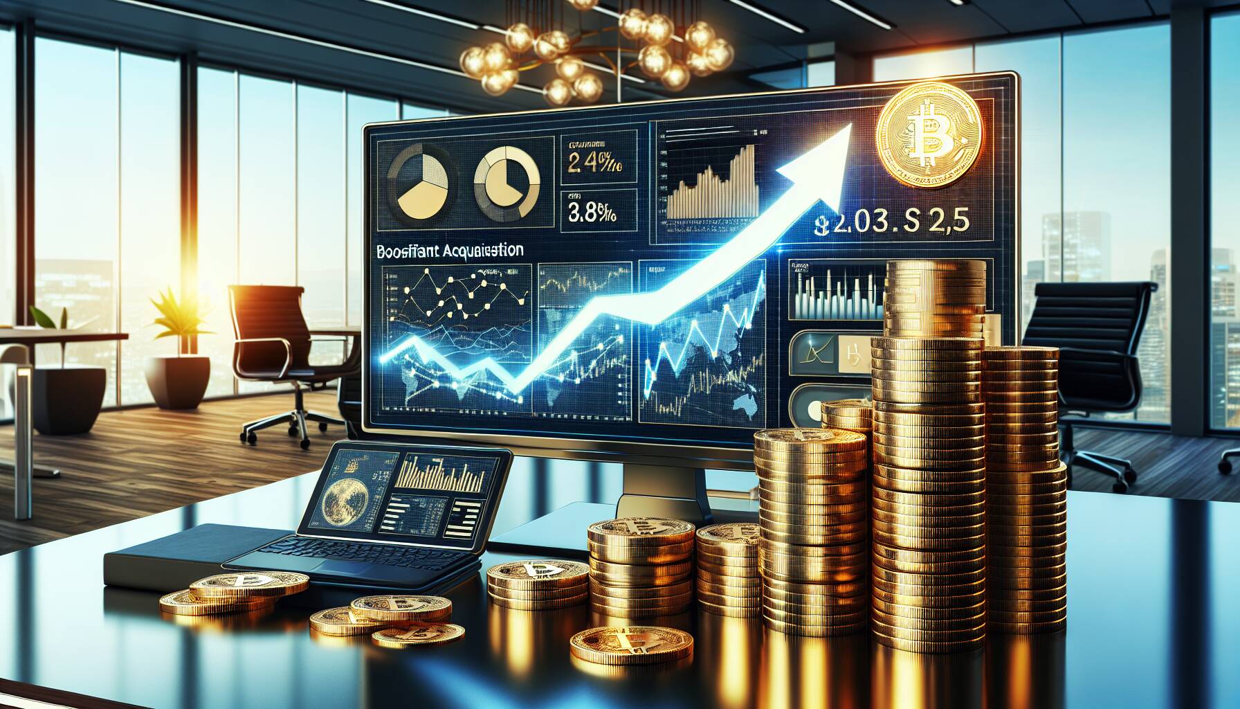 Strategy boosts bitcoin holdings with significant acquisition