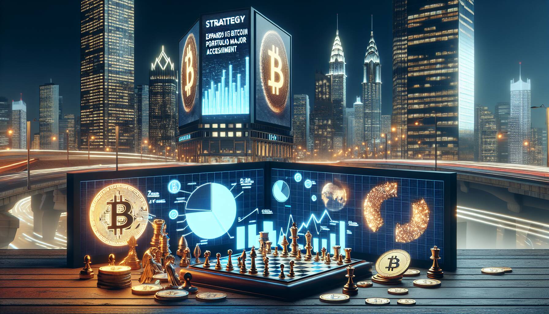 Strategy expands its bitcoin portfolio with major acquisition