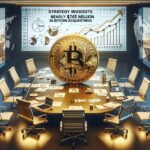 Strategy invests nearly $765 million in bitcoin acquisition