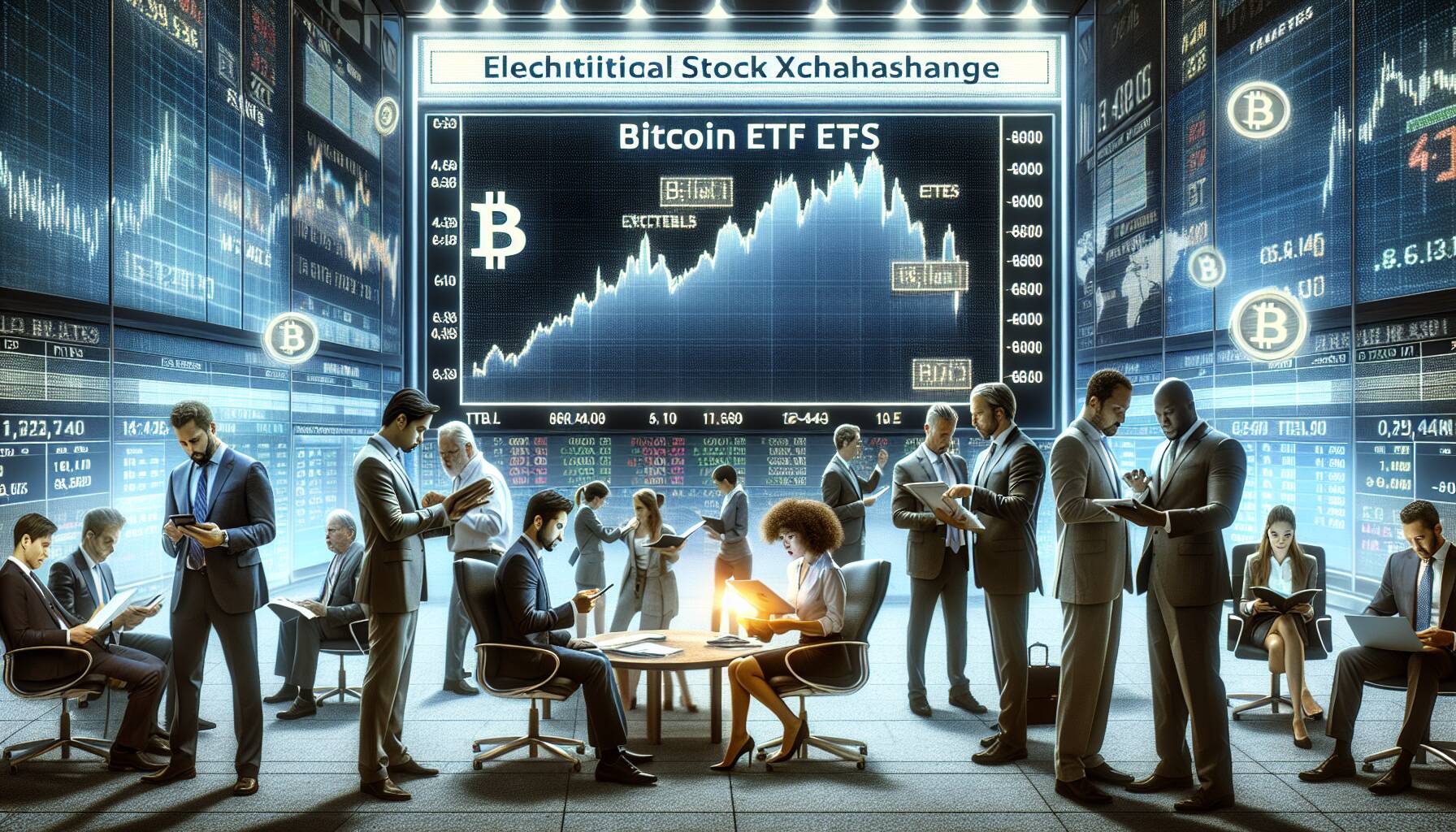 Surge in bitcoin ETFs signals renewed institutional interest