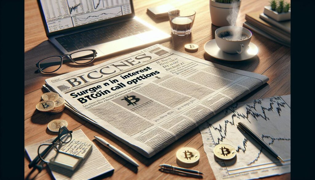 Surge in interest for $300K bitcoin call options