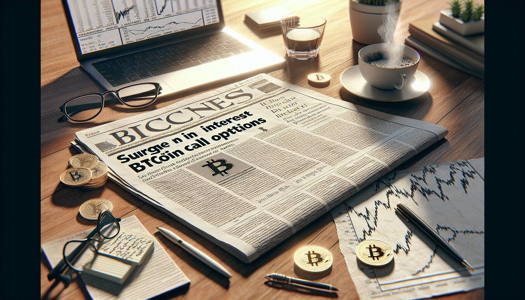 Surge in interest for $300K bitcoin call options