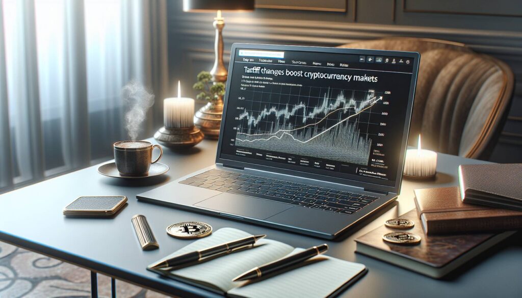 Tariff changes boost cryptocurrency markets