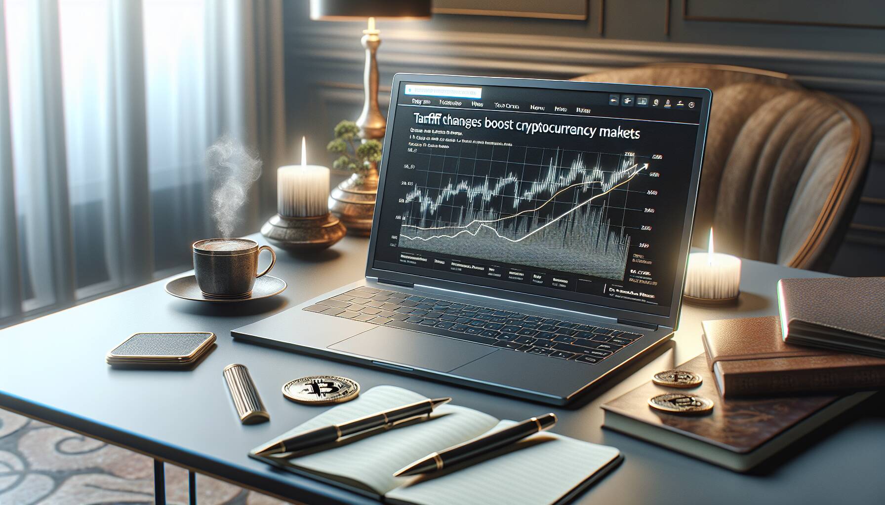 Tariff changes boost cryptocurrency markets