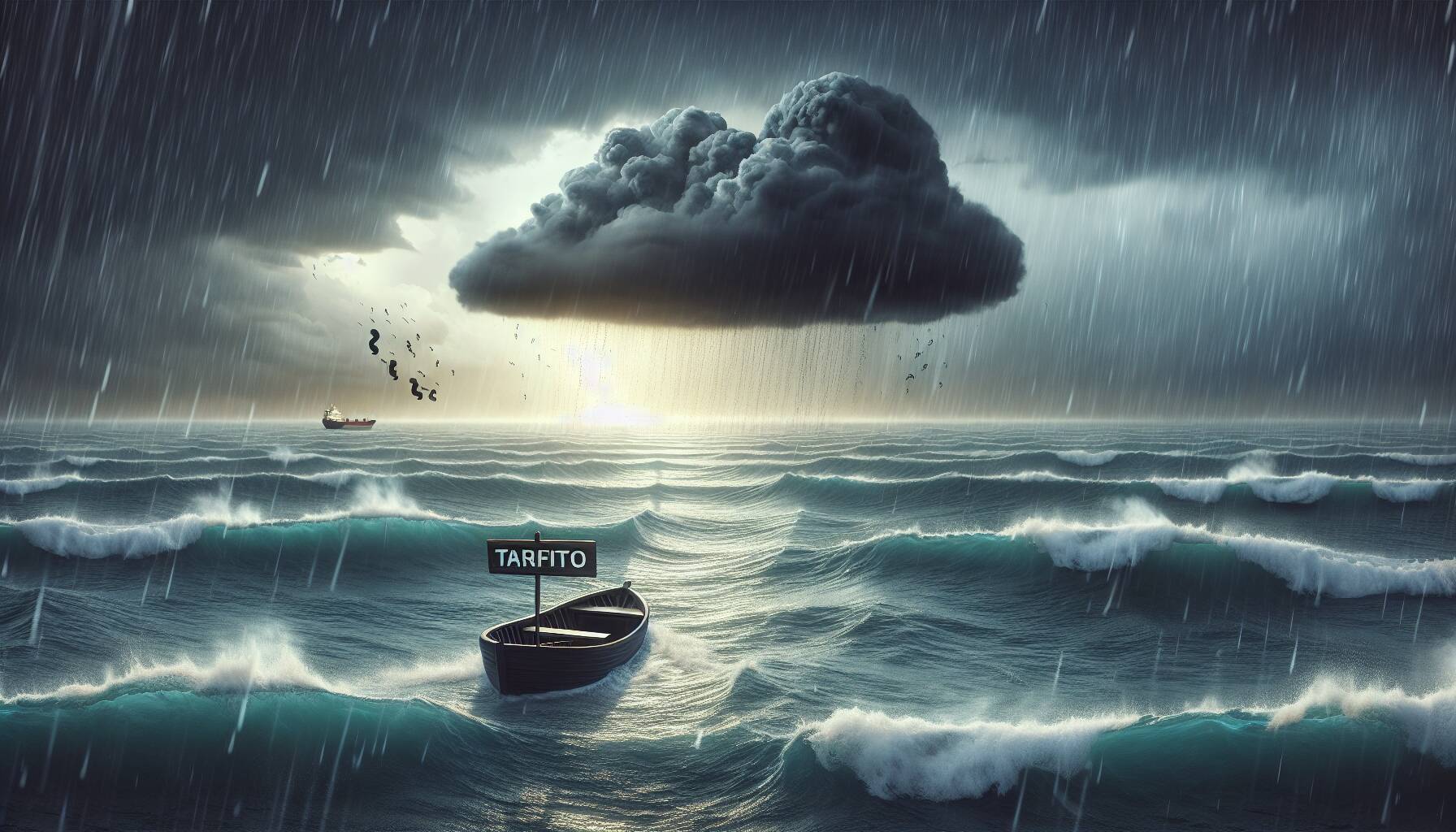 Tariff threats shake cryptocurrency market