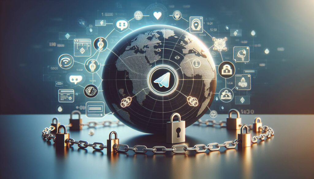 Telegram shuts down illicit crypto channels