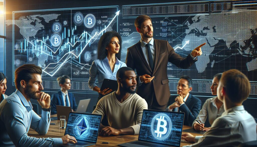 The community-driven dynamics of Bitcoin and Ethereum