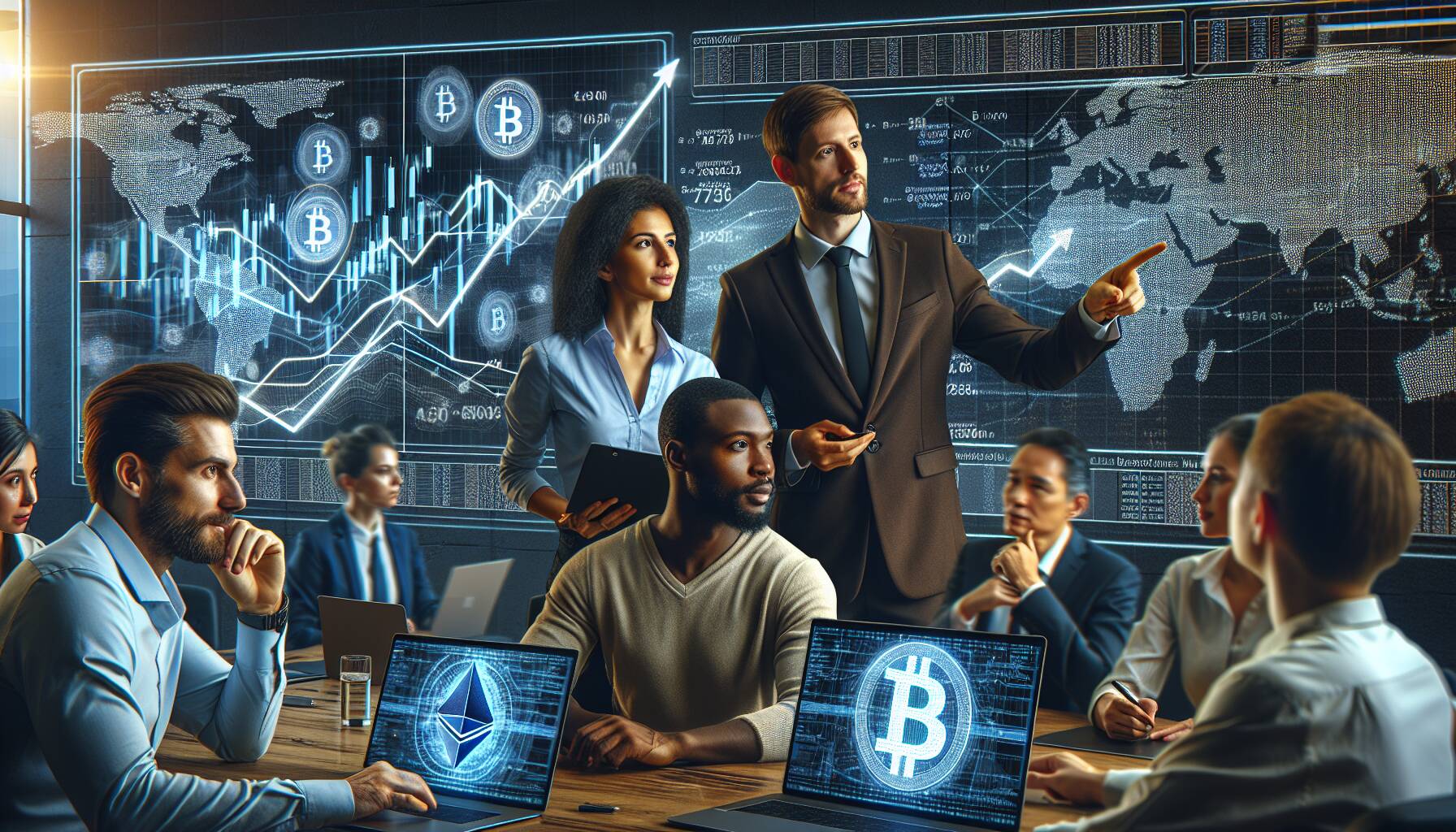 The community-driven dynamics of Bitcoin and Ethereum