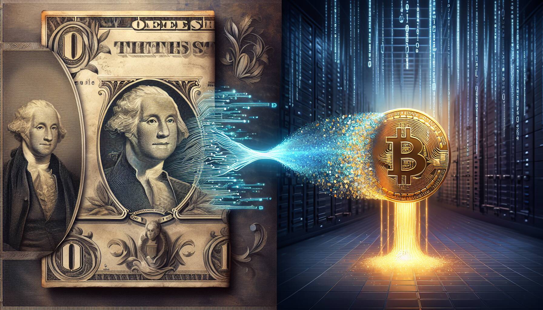 The dollar's transformation through stablecoins