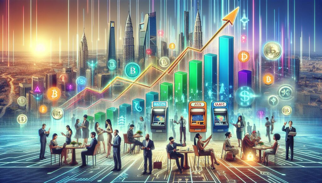 The growth of digital assets and their mainstream acceptance