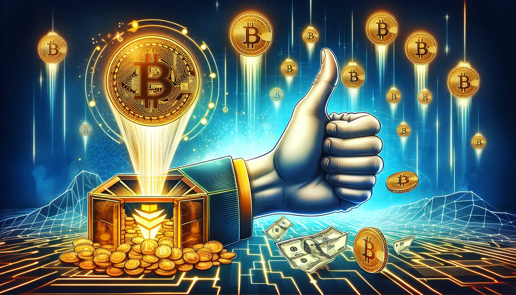 Thumzup's Ambitious Plan to Skyrocket Bitcoin Treasury 100x with $200 Million Funding