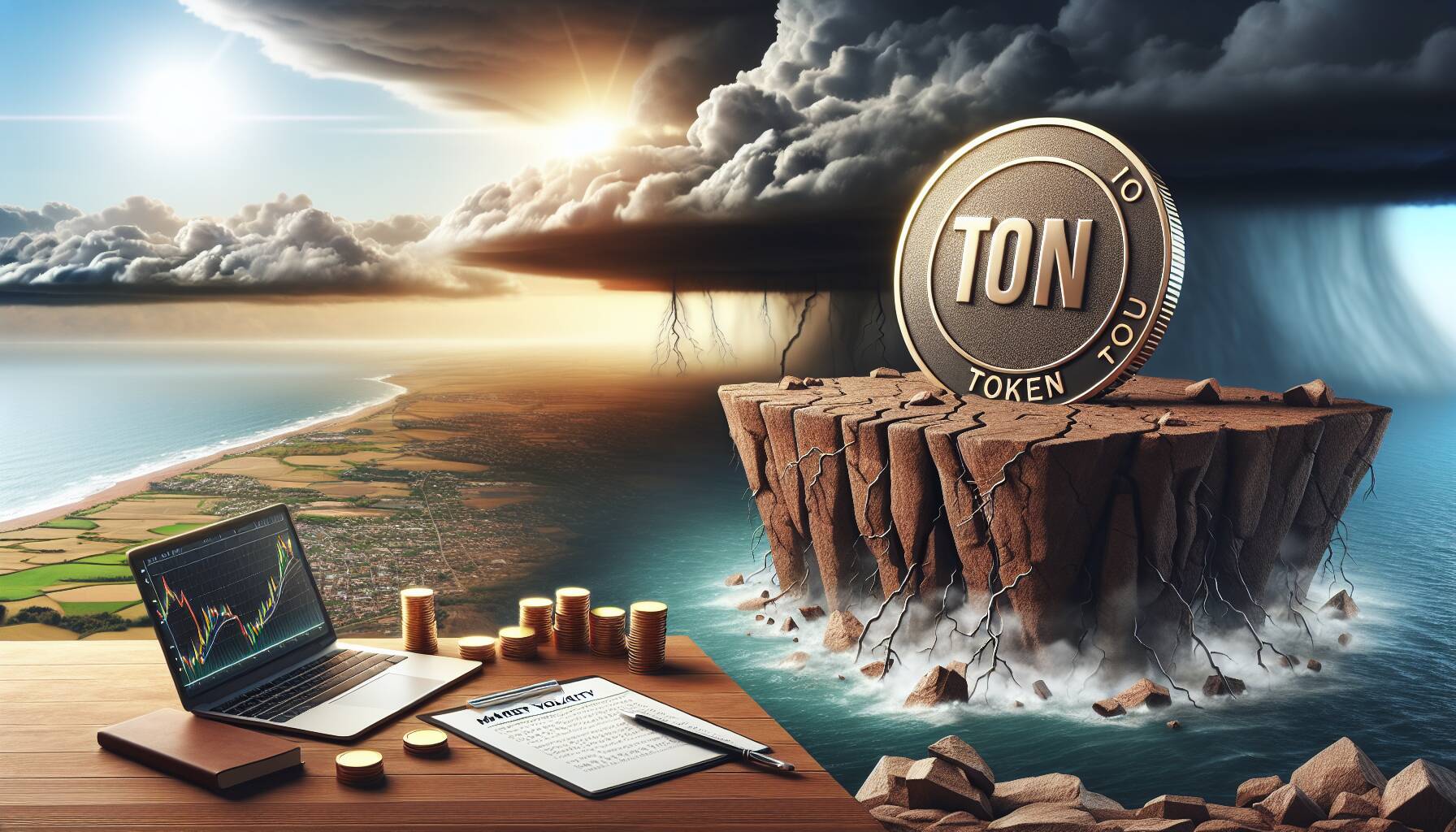 Ton token faces challenges amid market volatility