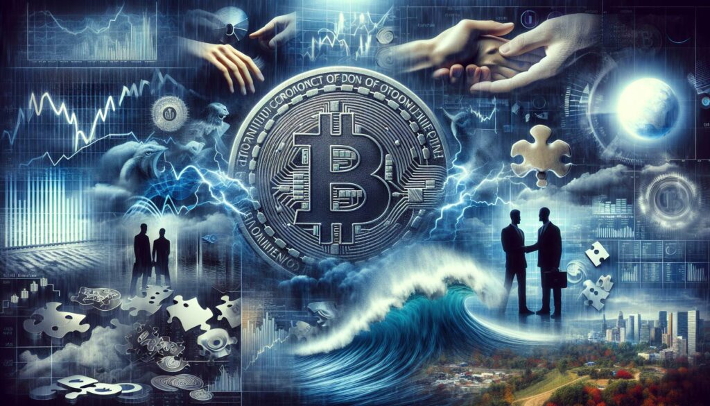 Toncoin faces volatility amid partnership rumors