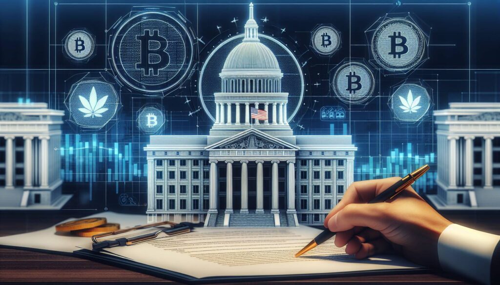 Trump administration's push for cryptocurrency regulation