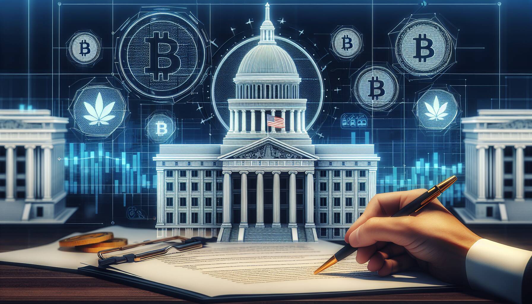 Trump administration's push for cryptocurrency regulation