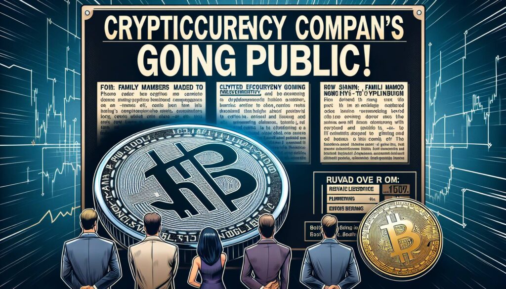 Trump Family Bitcoin Company's Bold Move: Going Public!