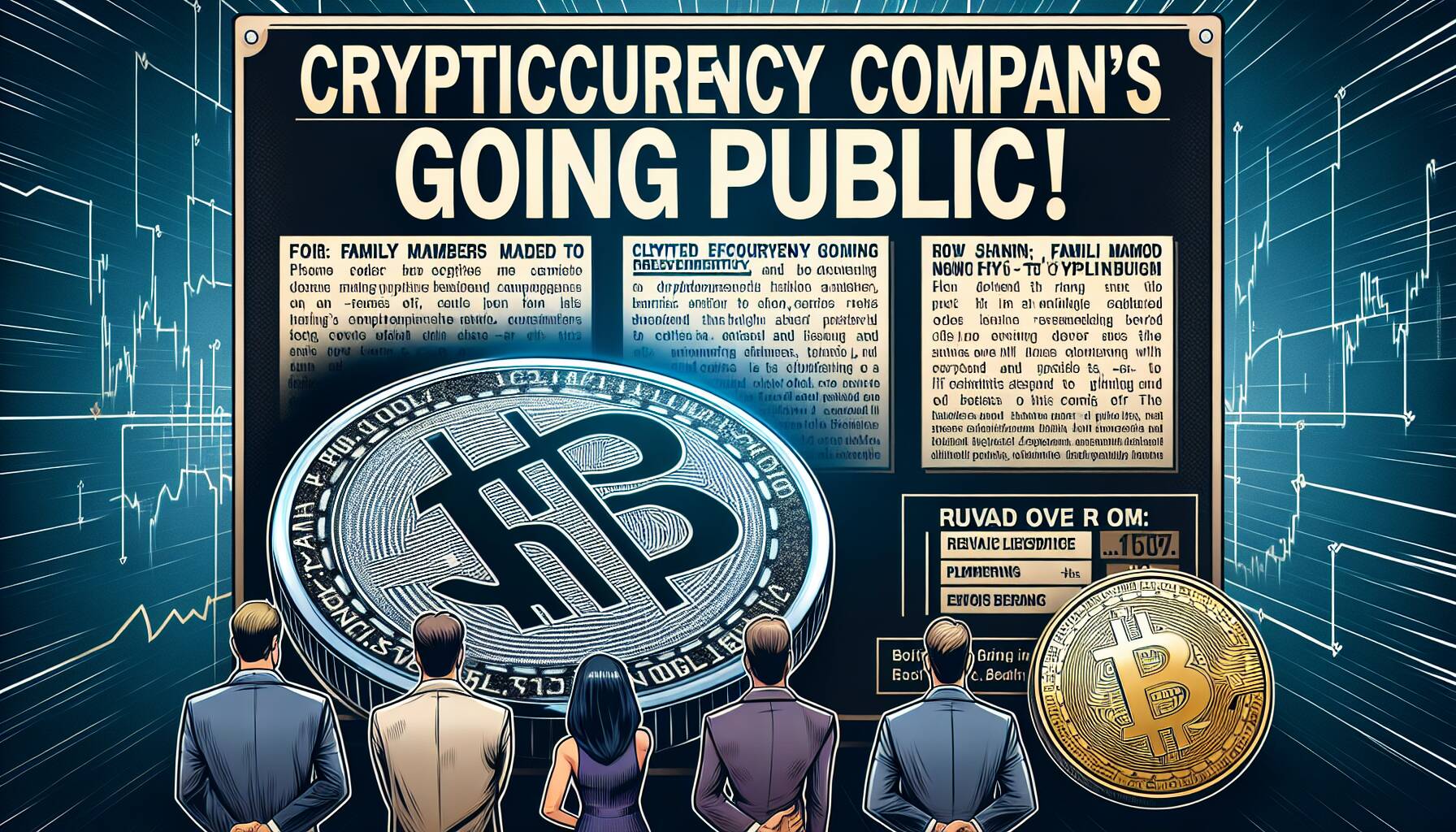 Trump Family Bitcoin Company's Bold Move: Going Public!