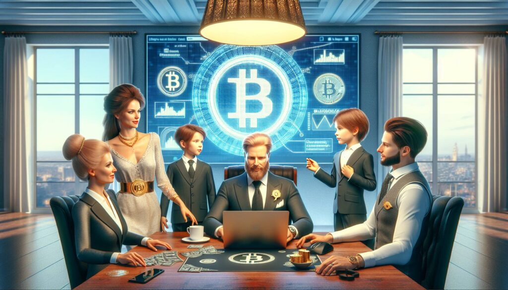 Trump family's evolving relationship with cryptocurrency