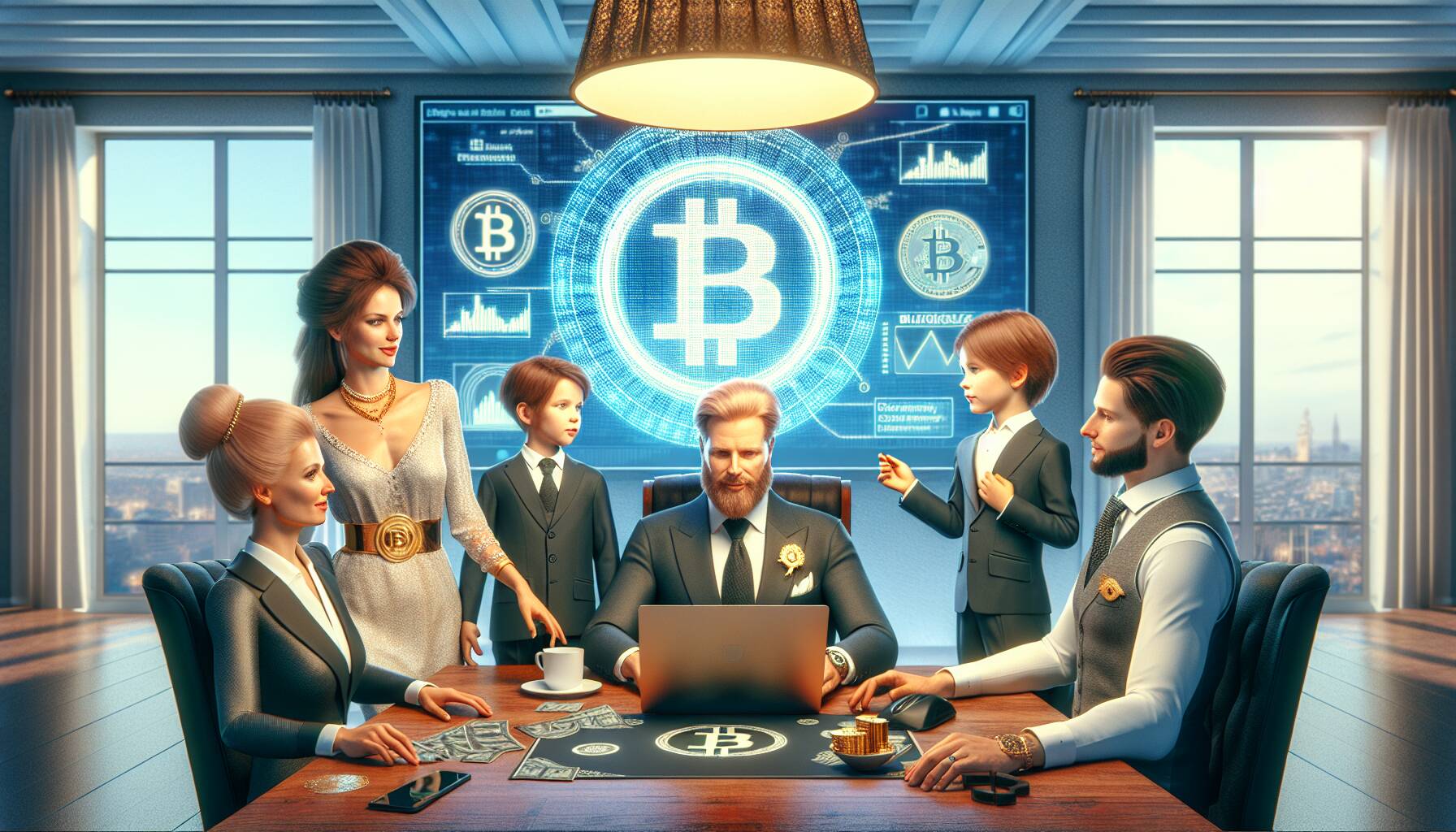 Trump family's evolving relationship with cryptocurrency