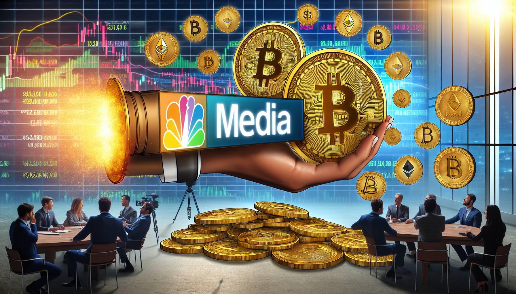 Trump Media Group's Bold Move: $3bn Investment in Cryptocurrencies