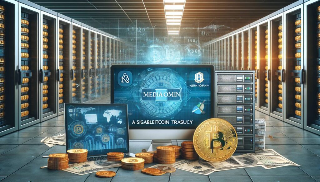 Trump Media launches $2.5 billion Bitcoin treasury initiative