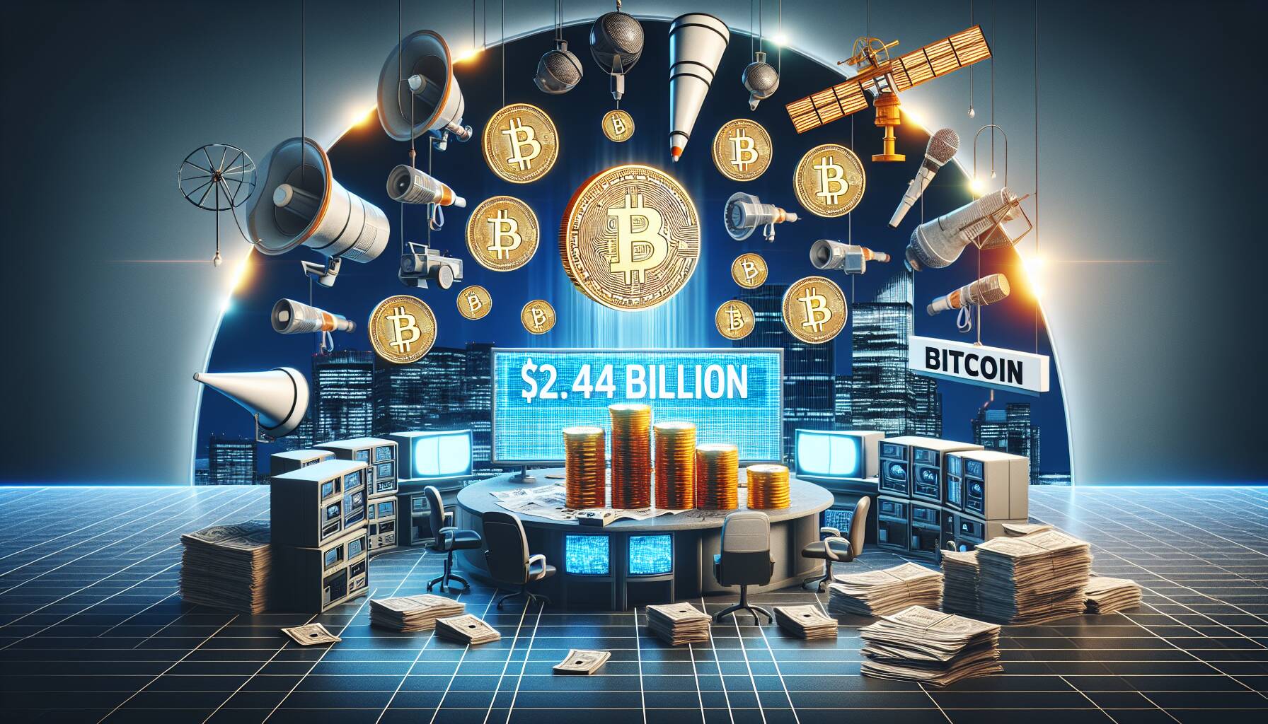 Trump Media raises $2.44 billion for bitcoin treasury
