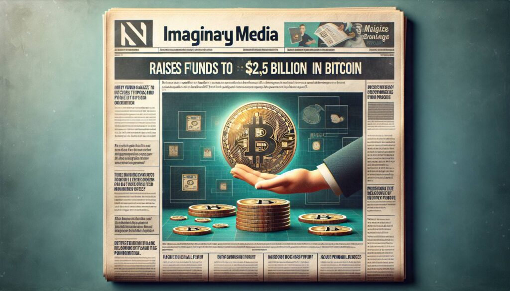Trump Media Raises Money to Buy $2.5 Billion in Bitcoin - The New York Times