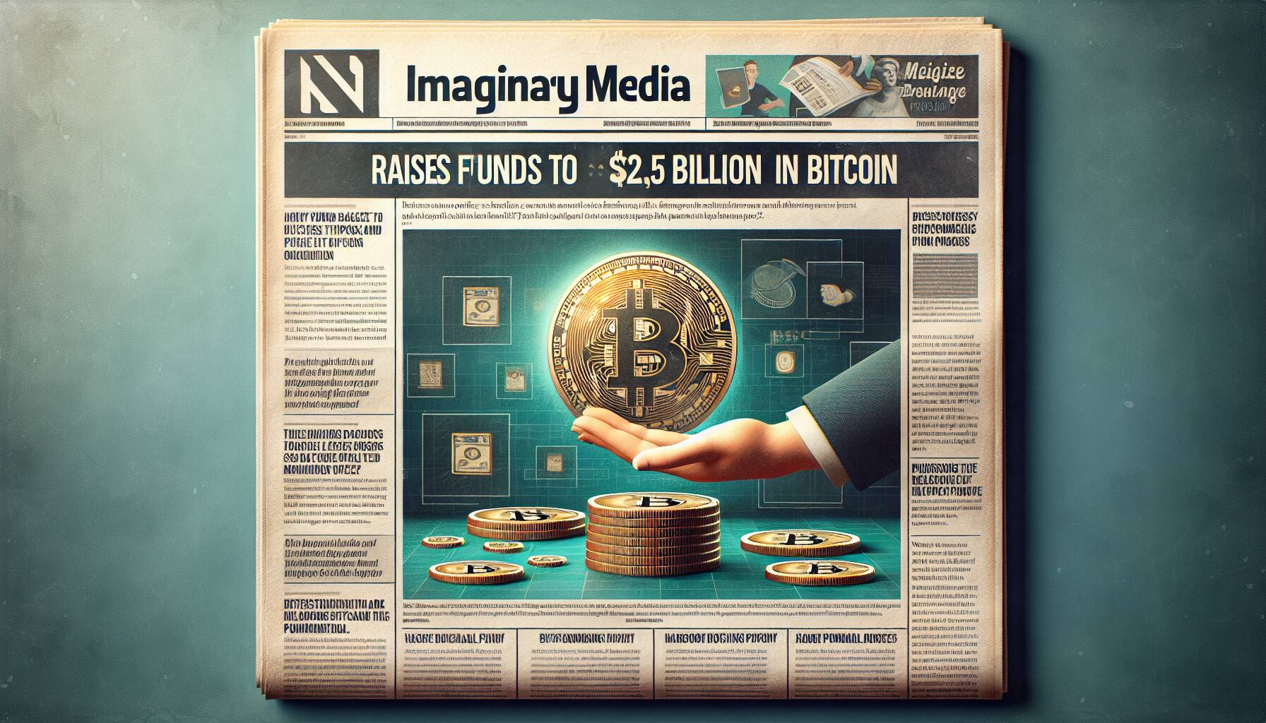 Trump Media Raises Money to Buy $2.5 Billion in Bitcoin - The New York Times