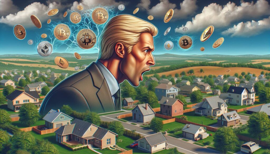 Trump's Crypto Obsession: A Threat to American Peace and Quiet