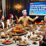 Trump's memecoin dinner sparks controversy and political backlash