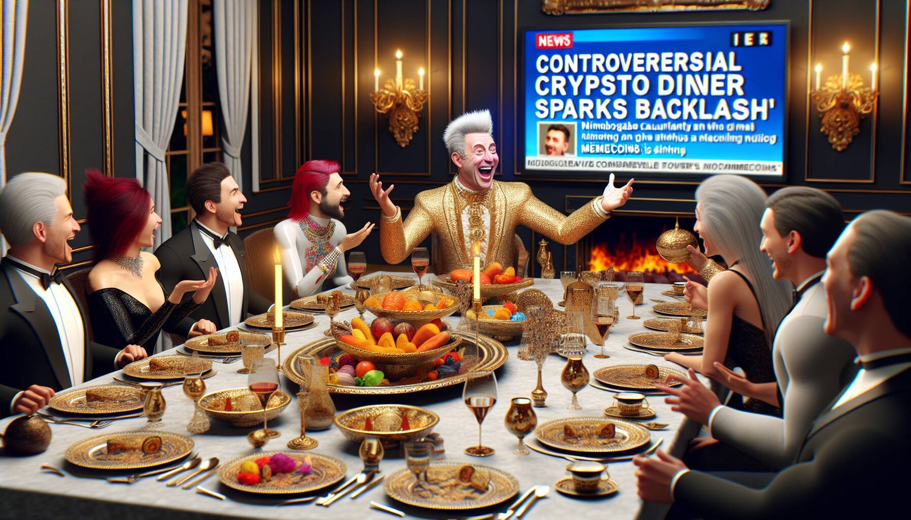 Trump's memecoin dinner sparks controversy and political backlash