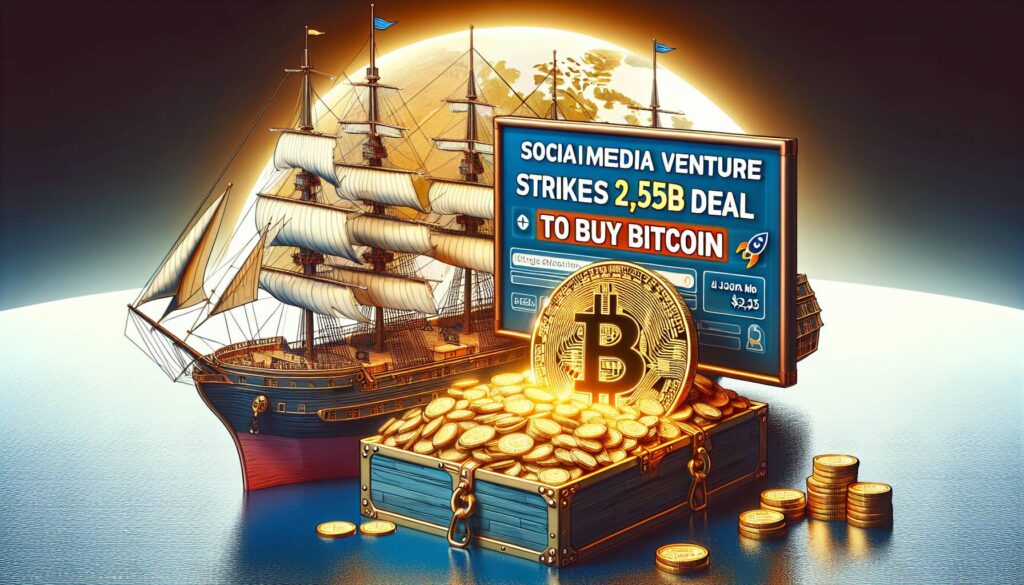 Trump’s Social Media Venture Strikes $2.5B Deal to Buy Bitcoin - Politico