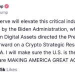 Trump's Surprising Link to Ripple Labs and Cryptocurrency Reserve Initiative
