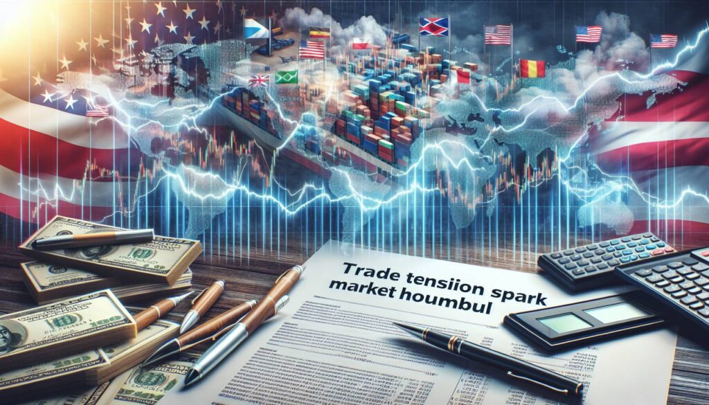 Trump's trade tensions spark market turmoil