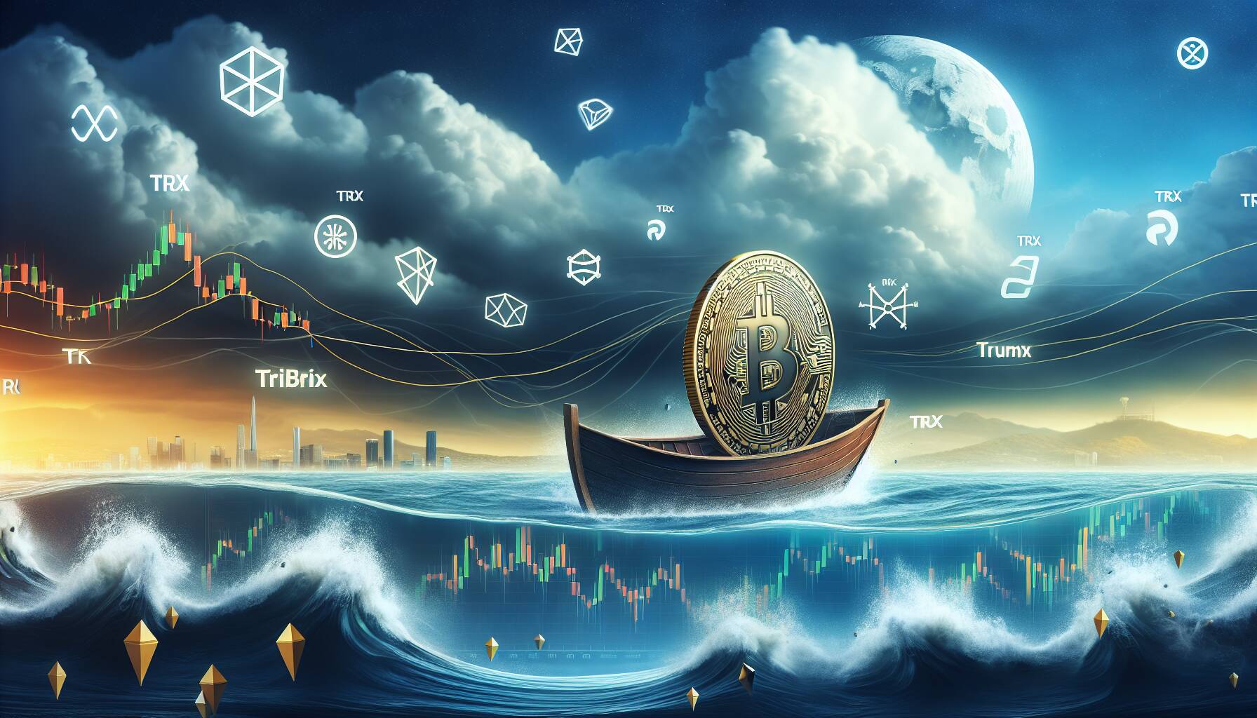 TRX shows remarkable stability in turbulent cryptocurrency market