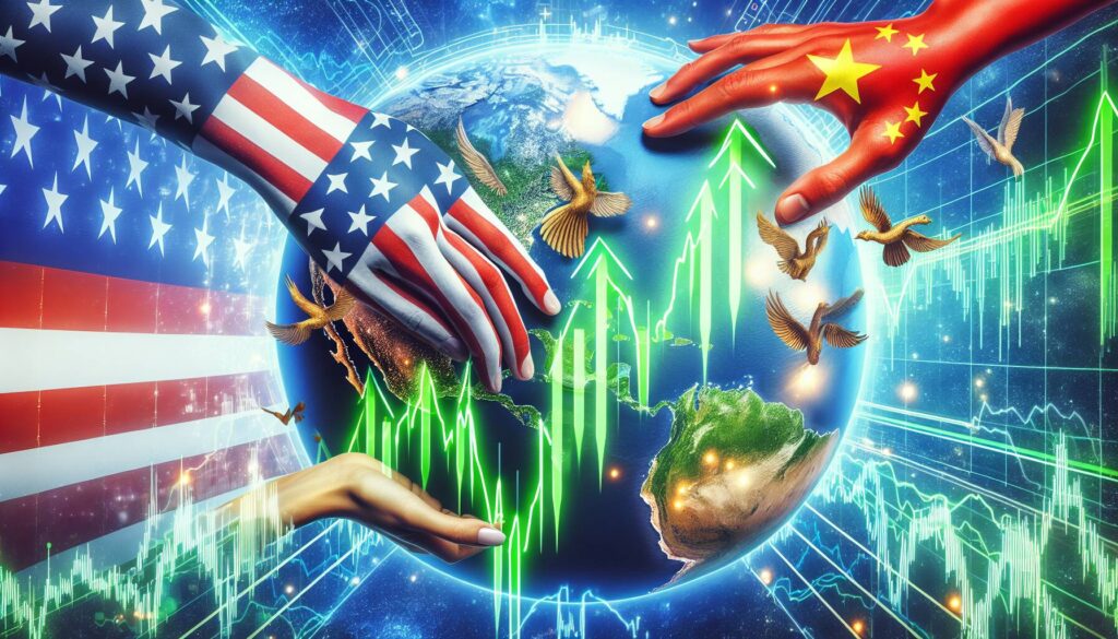 U.S.-China trade thaw boosts market optimism