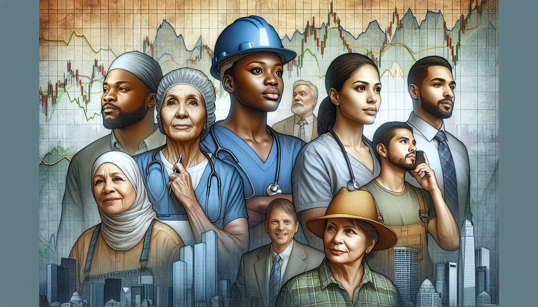 U.S. job market shows resilience amid economic uncertainties